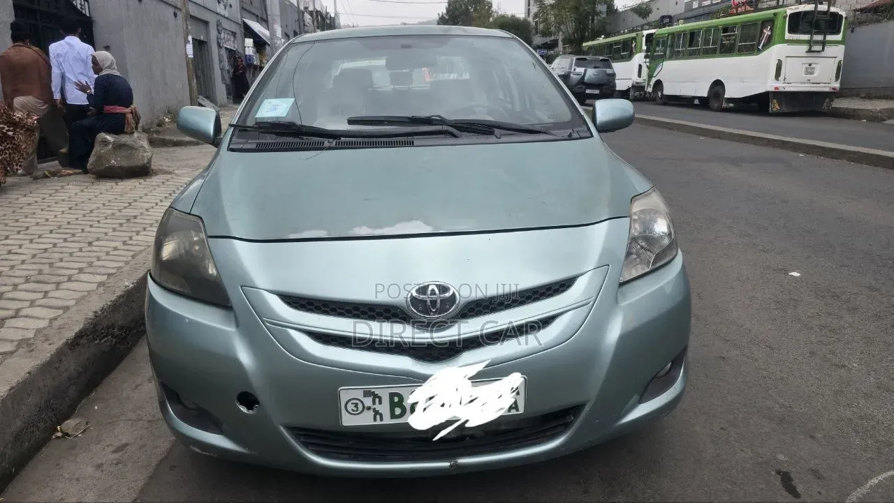 Toyota Yaris 2008 Silver