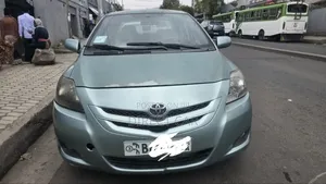Toyota Yaris 2008 Silver