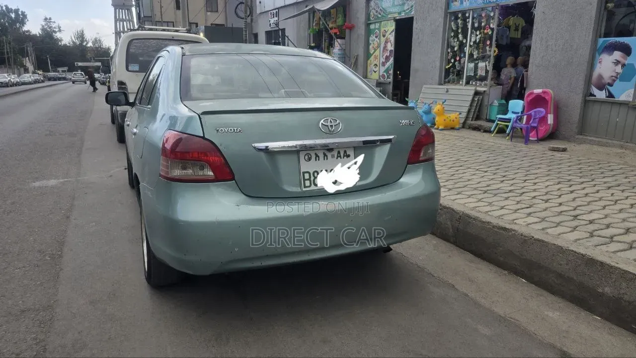 Toyota Yaris 2008 Silver