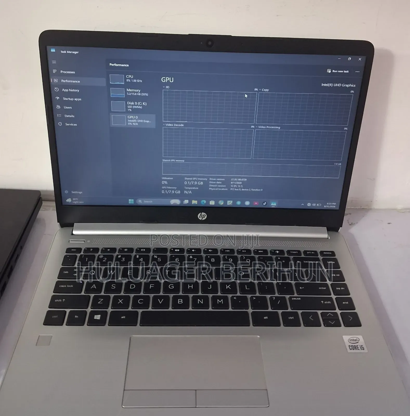 New Laptop HP Stream Notebook 16GB Intel Core i5 SSD 512GB