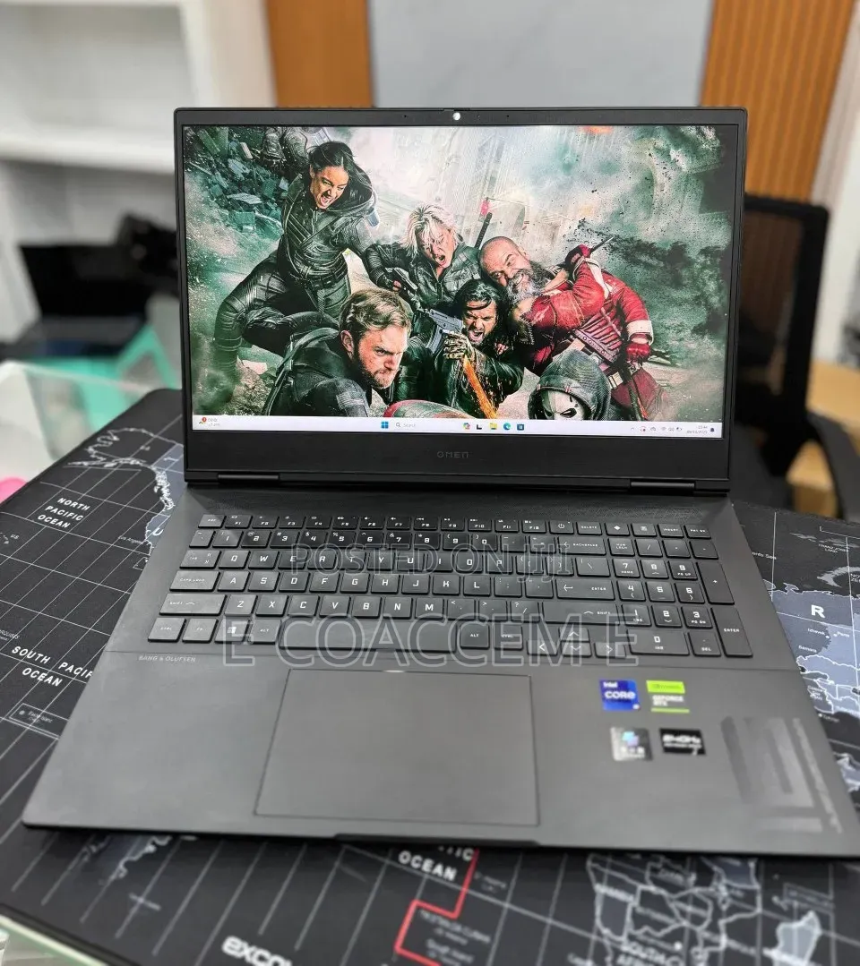 New Laptop HP Omen 16 16GB Intel Core i9 SSD 1T