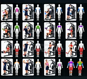 17 Workouts in 1 Equipment