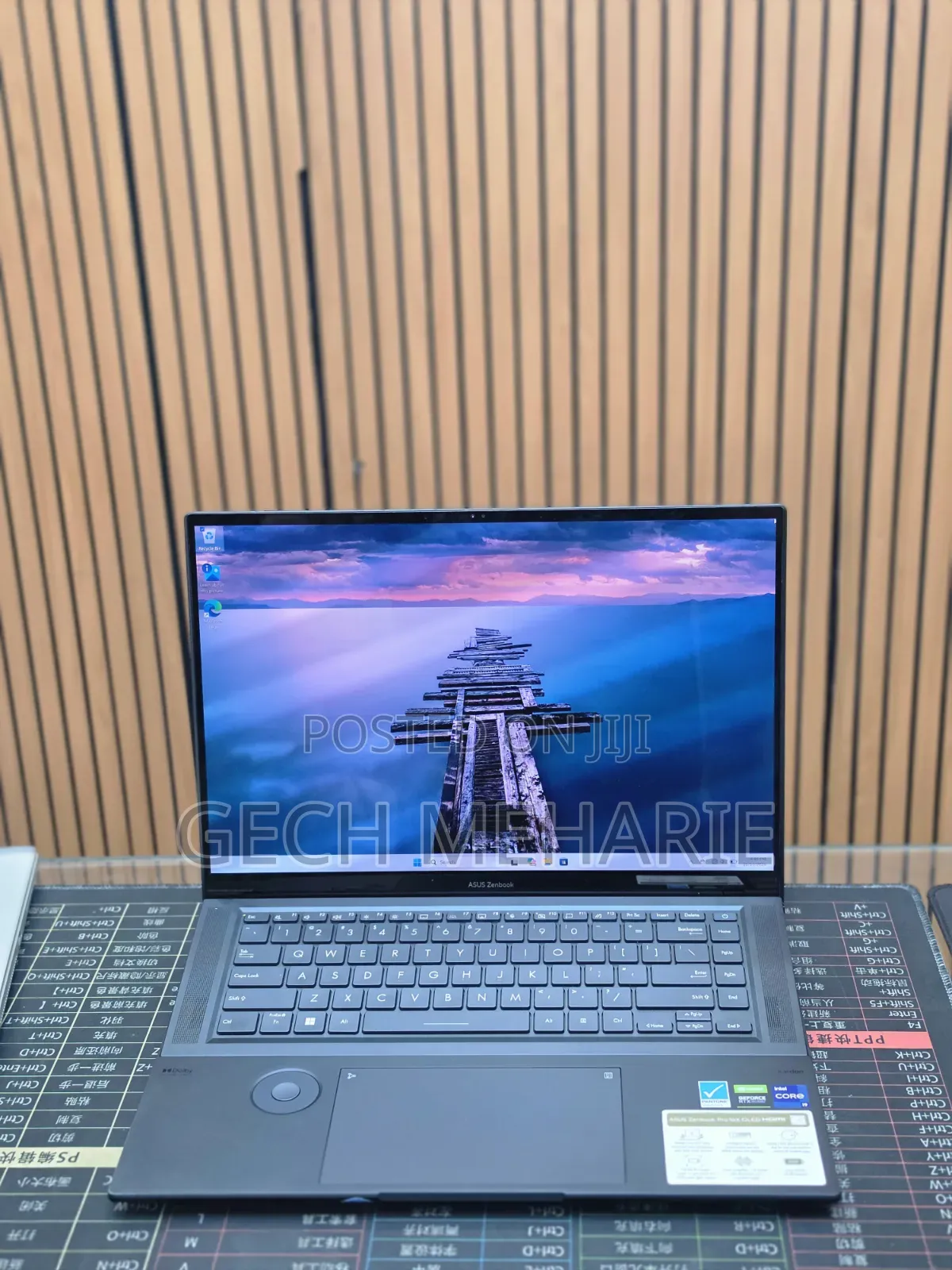 New Laptop Asus Zenbook 15 OLED 32GB Intel Core i9 SSD 1T