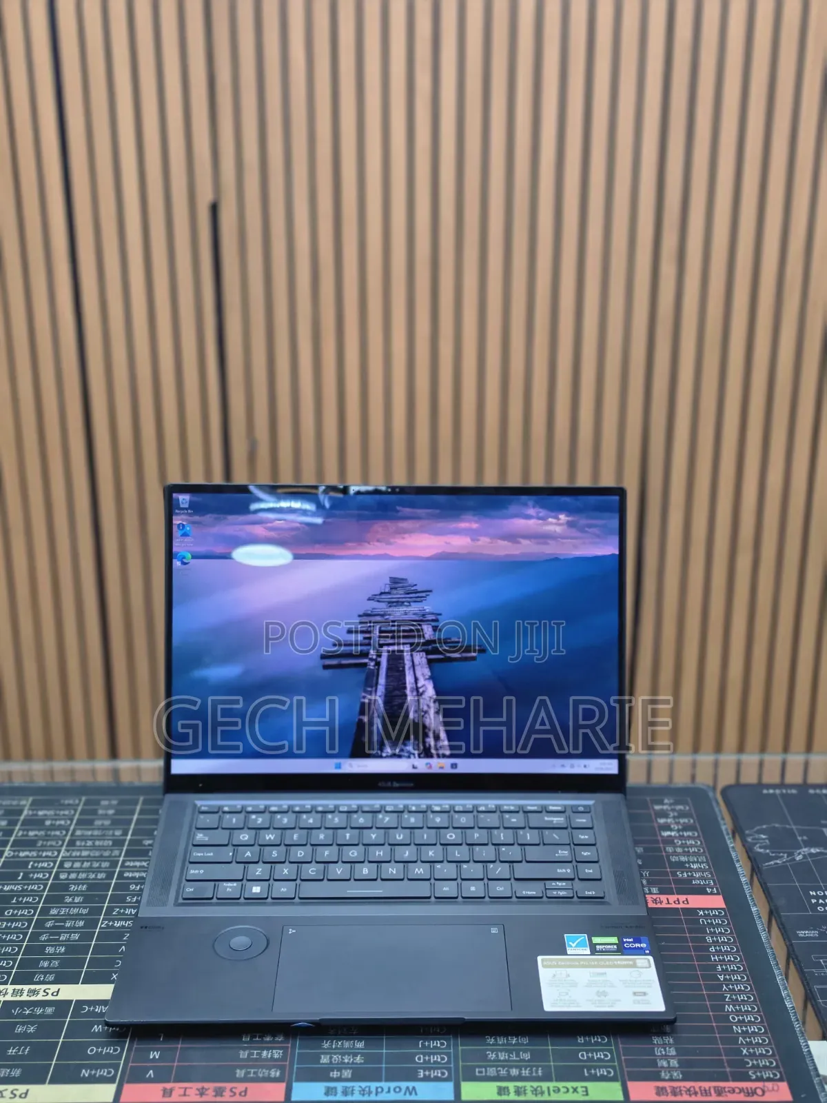 New Laptop Asus Zenbook 15 OLED 32GB Intel Core i9 SSD 1T