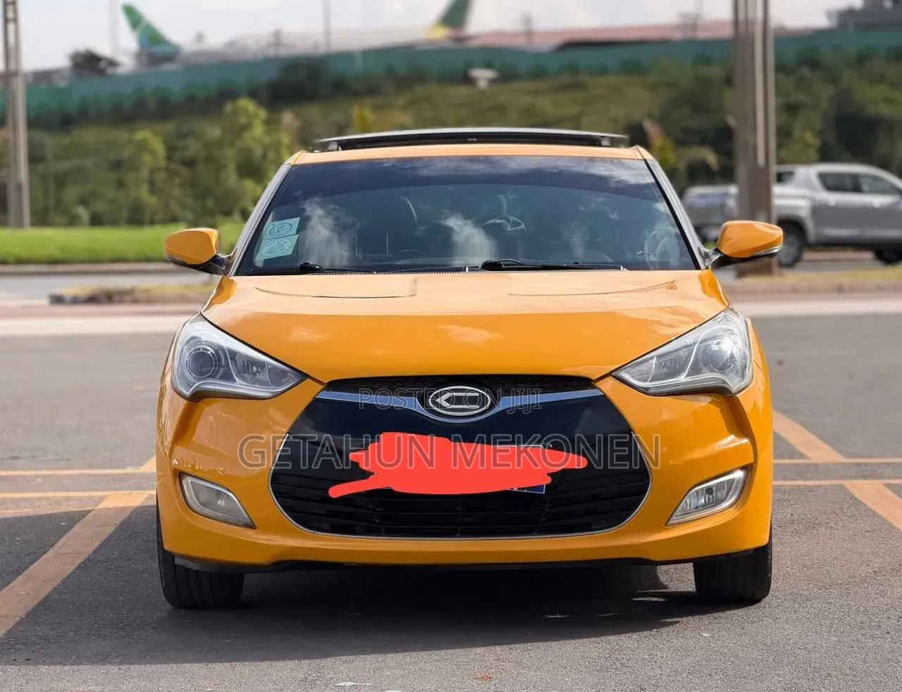 Hyundai Veloster 2014 Yellow