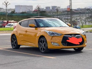 Hyundai Veloster 2014 Yellow
