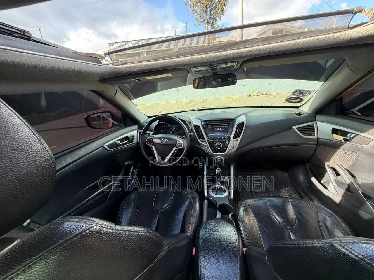 Hyundai Veloster 2014 Yellow