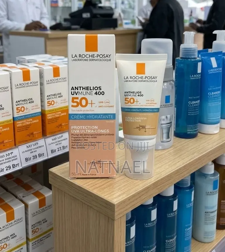 La Roche-Posay 
Anthelios UVMune 400 Hydrating Tinted Cream Sun
