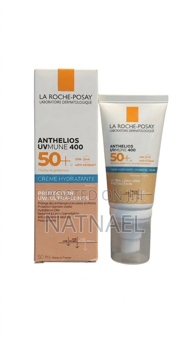 La Roche-Posay 
Anthelios UVMune 400 Hydrating Tinted Cream Sun