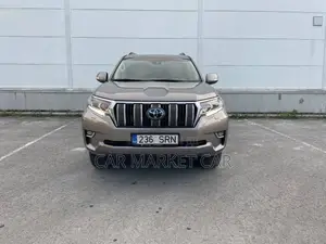 Toyota Land Cruiser Prado 2.8 2021 Gray