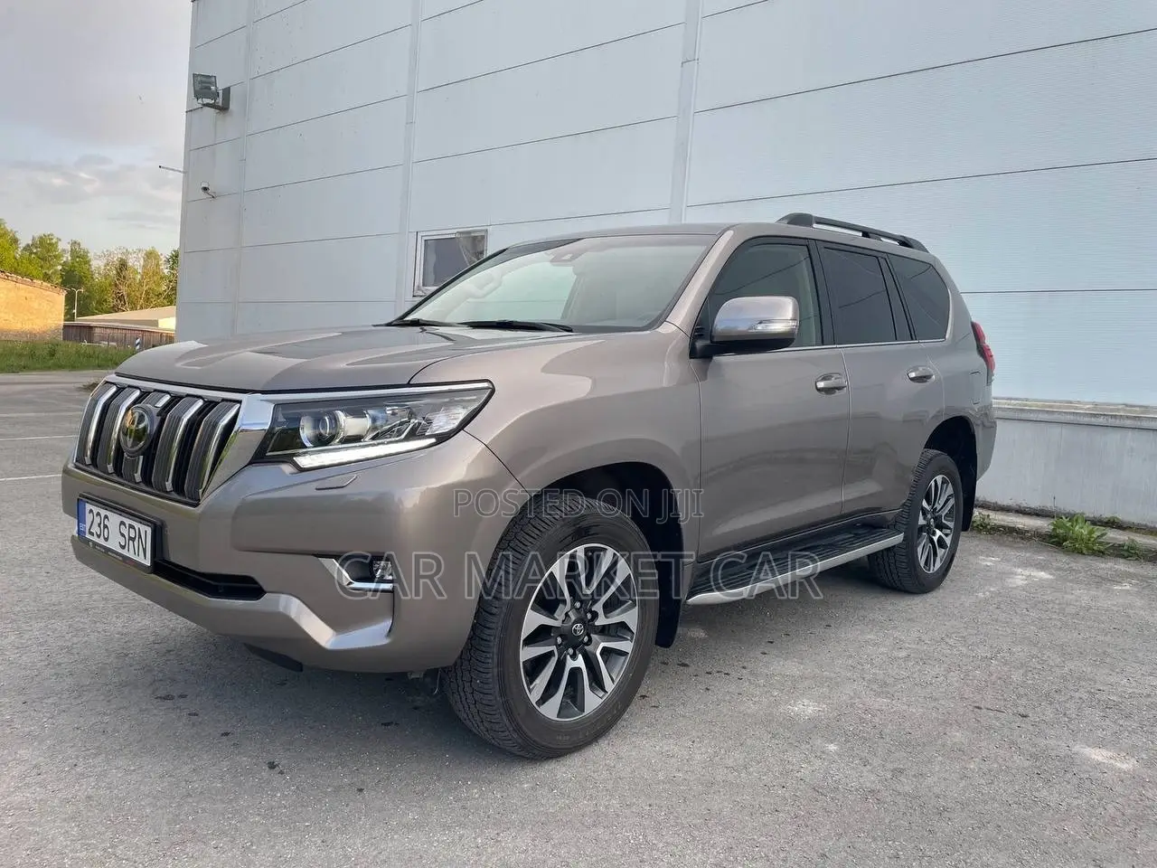 Toyota Land Cruiser Prado 2.8 2021 Gray