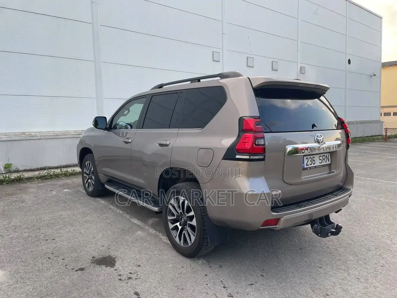 Toyota Land Cruiser Prado 2.8 2021 Gray