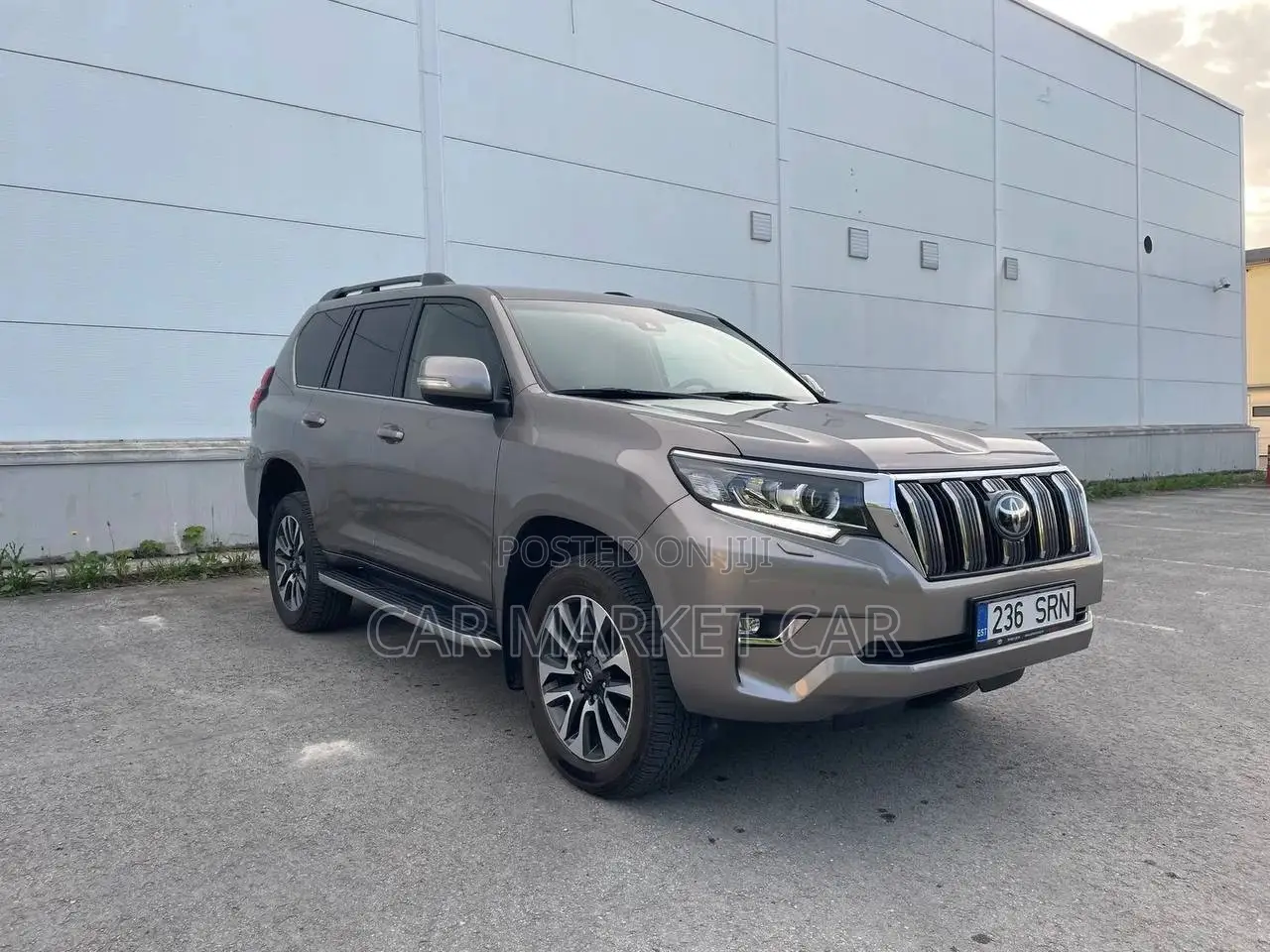 Toyota Land Cruiser Prado 2.8 2021 Gray