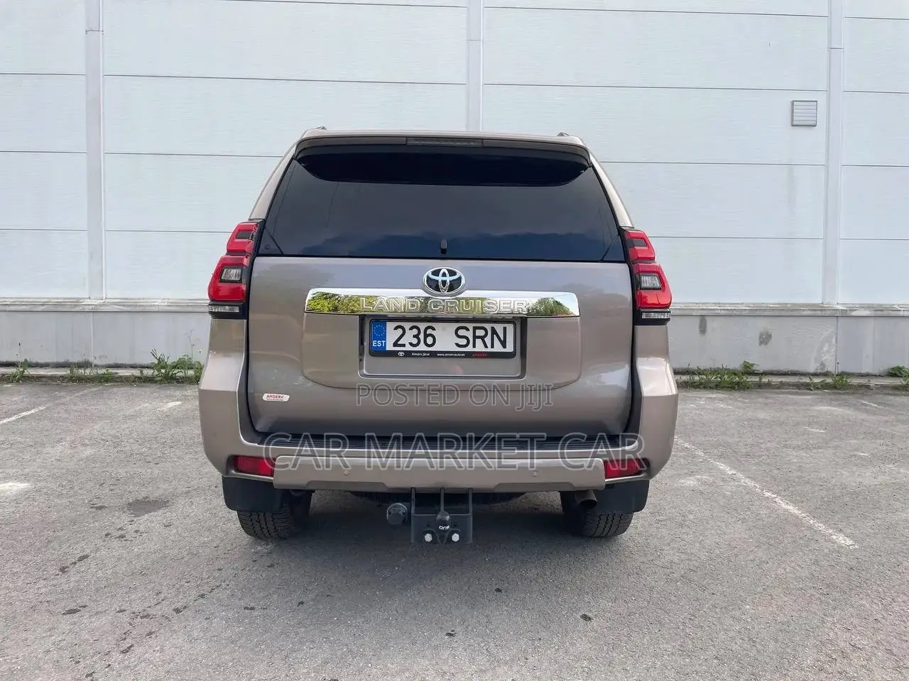 Toyota Land Cruiser Prado 2.8 2021 Gray