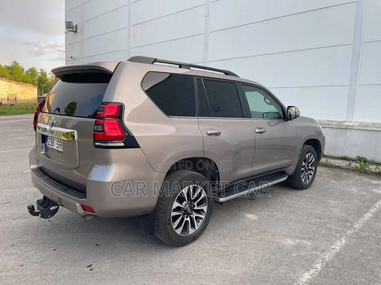 Toyota Land Cruiser Prado 2.8 2021 Gray