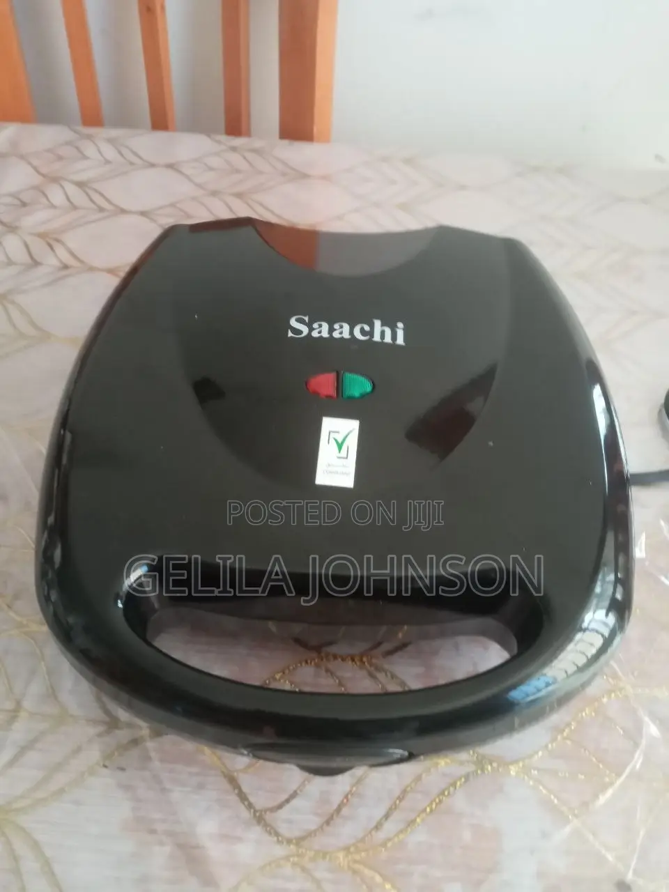 Saachi Electric Min Waffle Maker 12 in 1