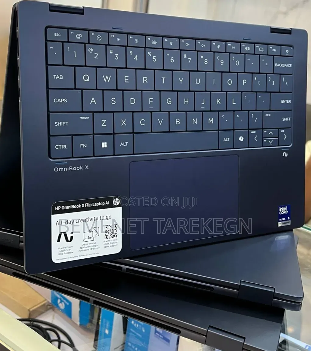 New Laptop HP OmniBook X Flip 16" 16GB Intel Core Ultra 5 SSD 512GB