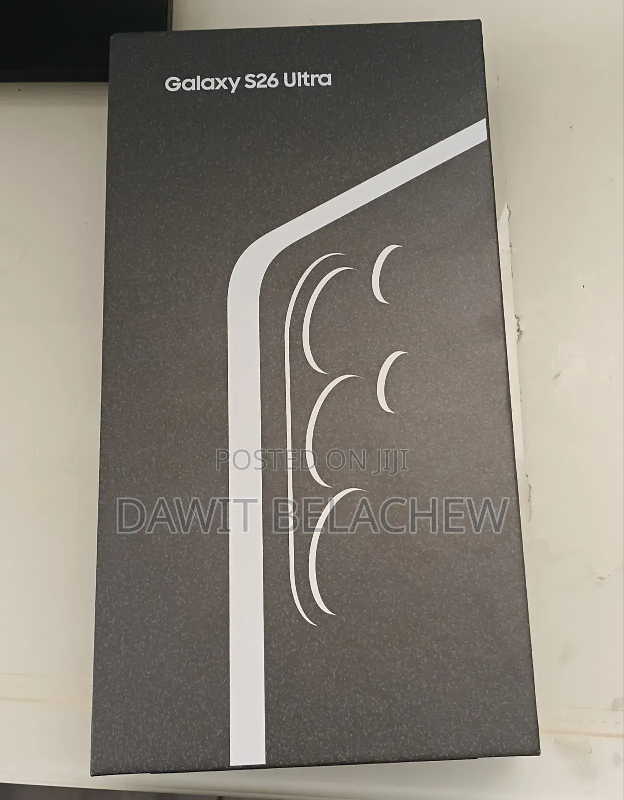 New Samsung Galaxy S26 Ultra 5G 256 GB Gray