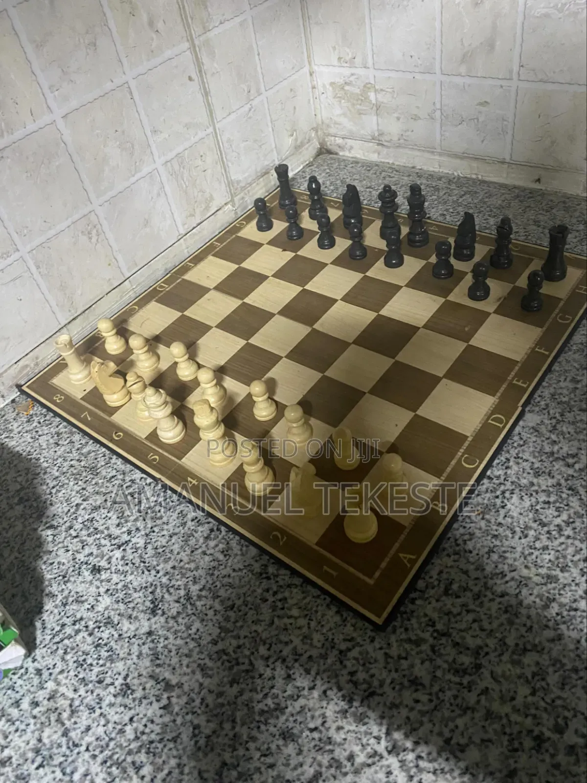 Foldable Chess Bored