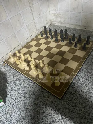 Foldable Chess Bored
