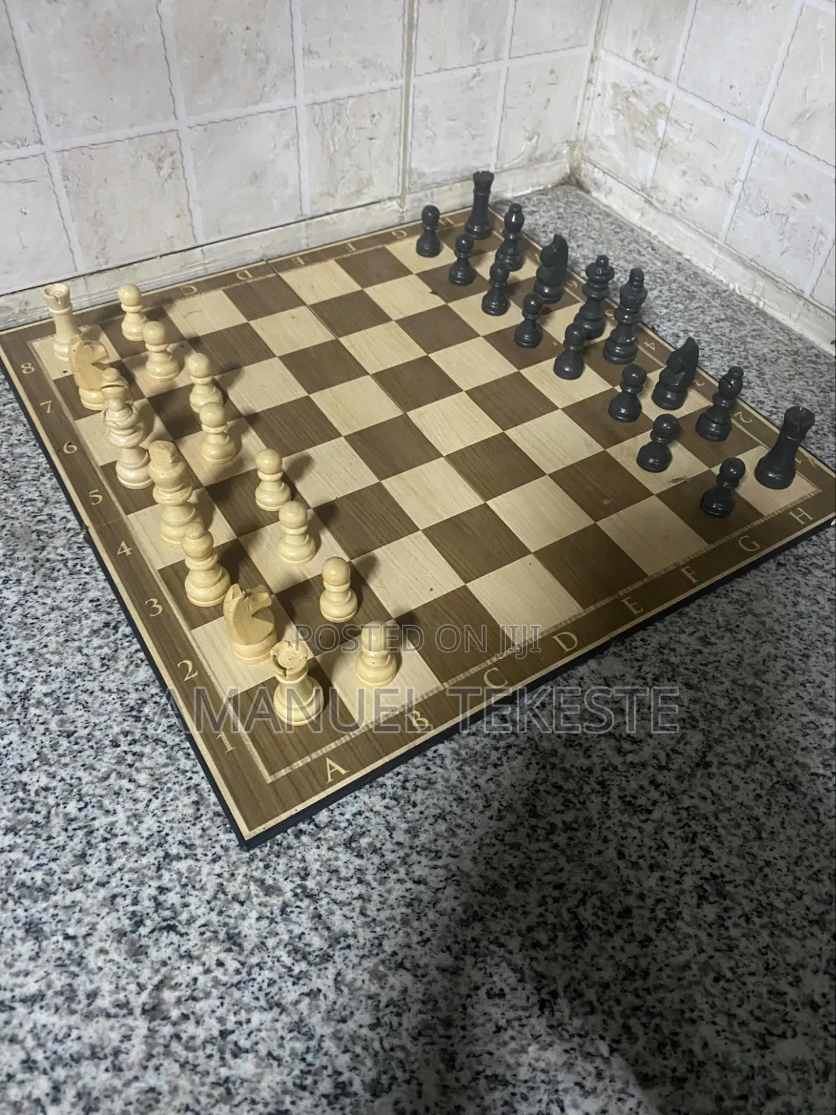 Foldable Chess Bored
