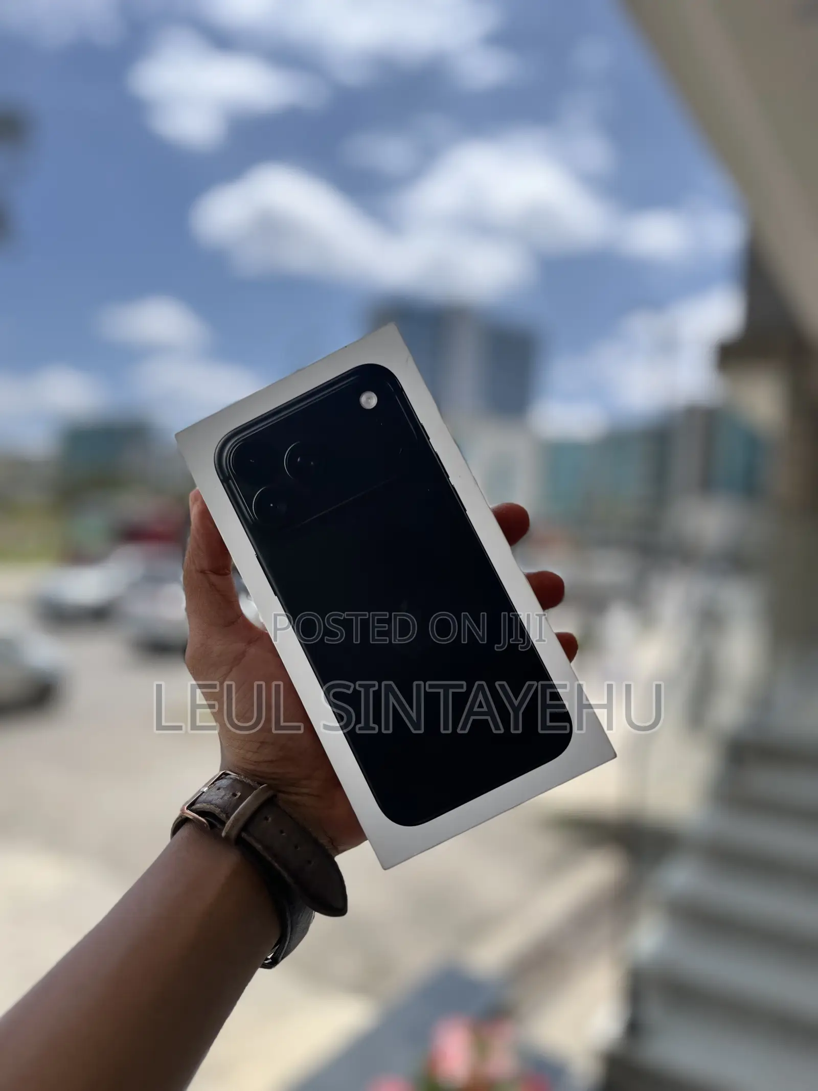 New Apple iPhone 18 Pro Max 256 GB Black