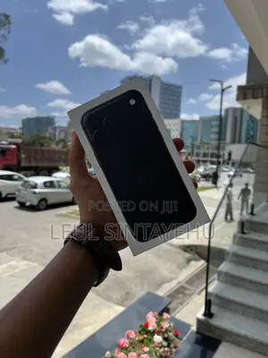 New Apple iPhone 18 Pro Max 256 GB Black