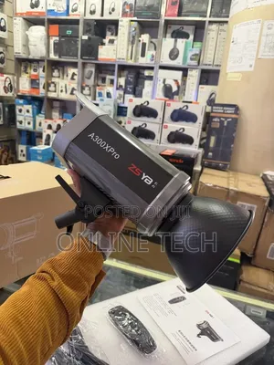 ZSYB 300X Pro 300W Professional Studio Light