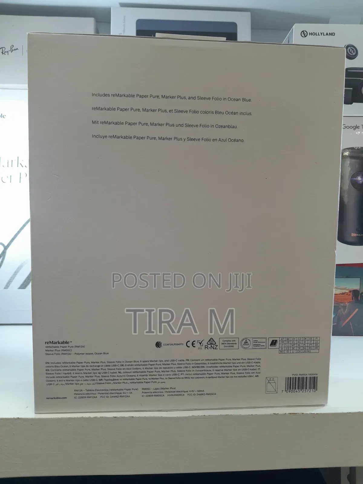 New reMarkable Paper Pro 32 GB Blue