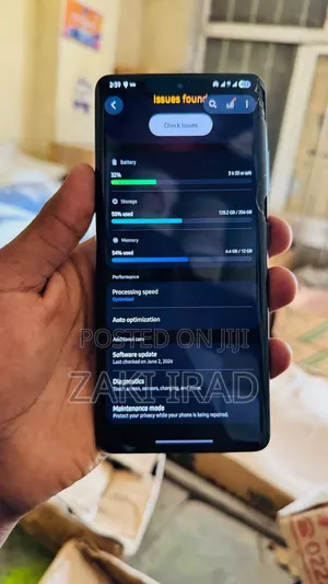 Samsung Galaxy S21 Ultra 5G 256 GB Black