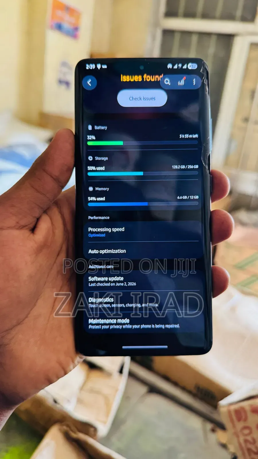 Samsung Galaxy S21 Ultra 5G 256 GB Black