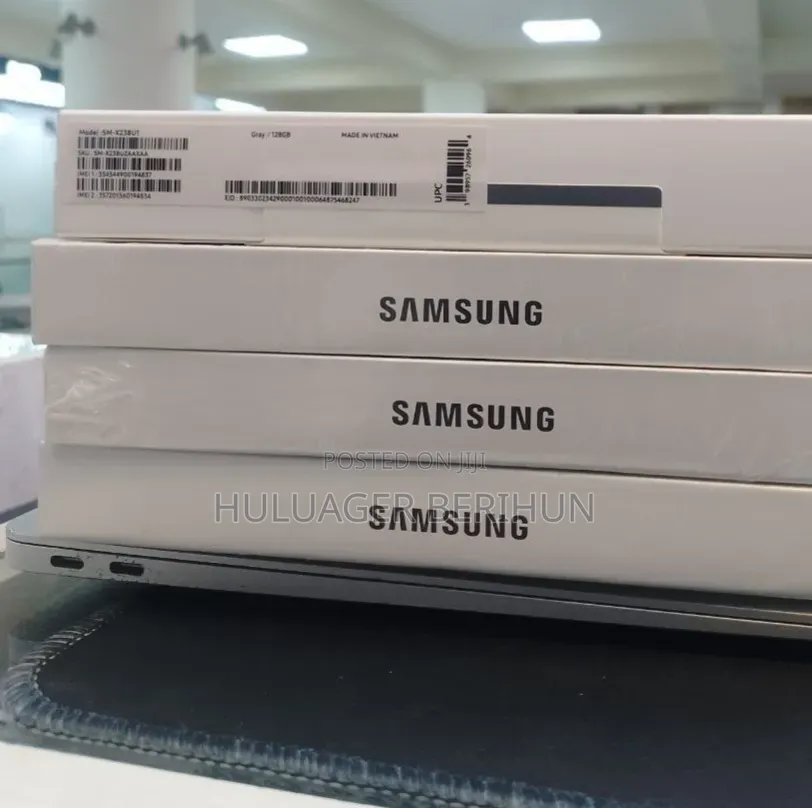 New Samsung Galaxy Tab A11 5G 128 GB Silver