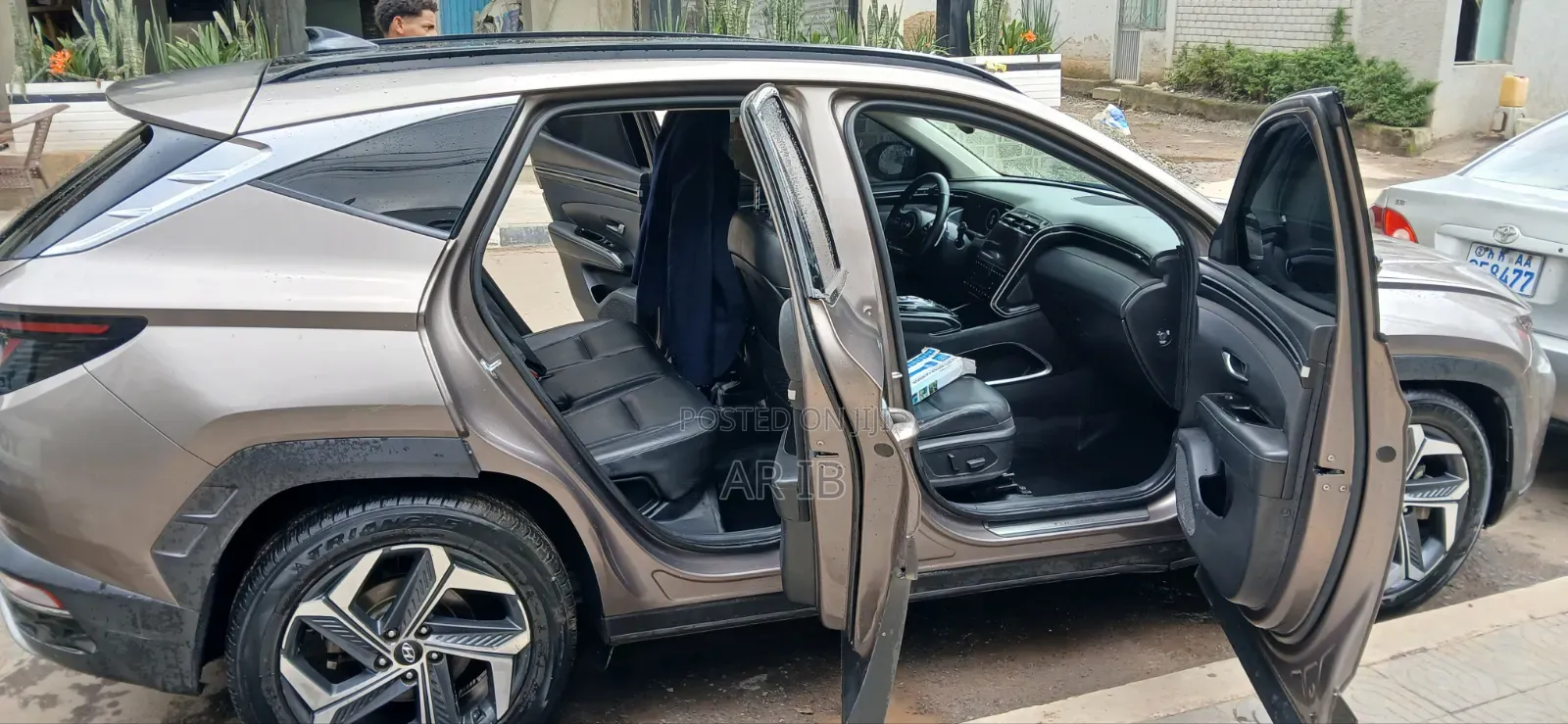 Hyundai Tucson 2022 Pearl