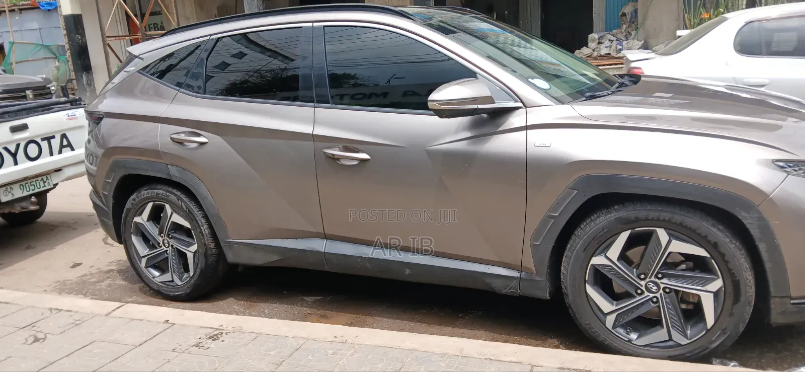 Hyundai Tucson 2022 Pearl