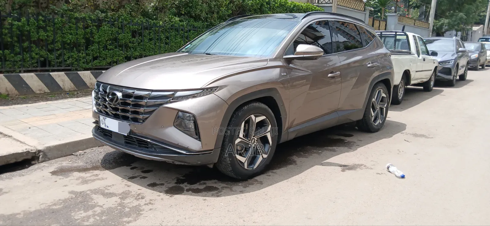 Hyundai Tucson 2022 Pearl