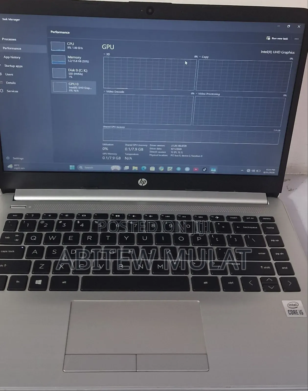 New Laptop HP Stream Notebook 16GB Intel Core i5 SSD 512GB