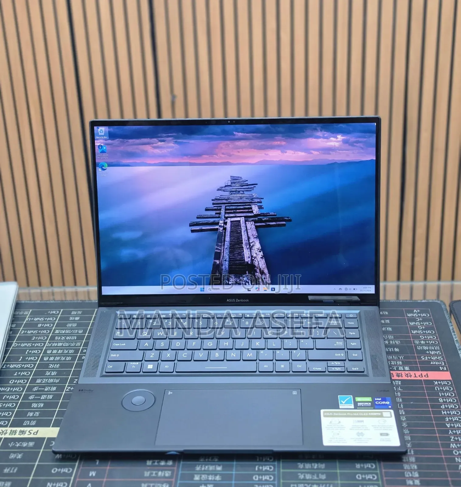 New Laptop Asus 32GB Intel Core i9 SSD 1T