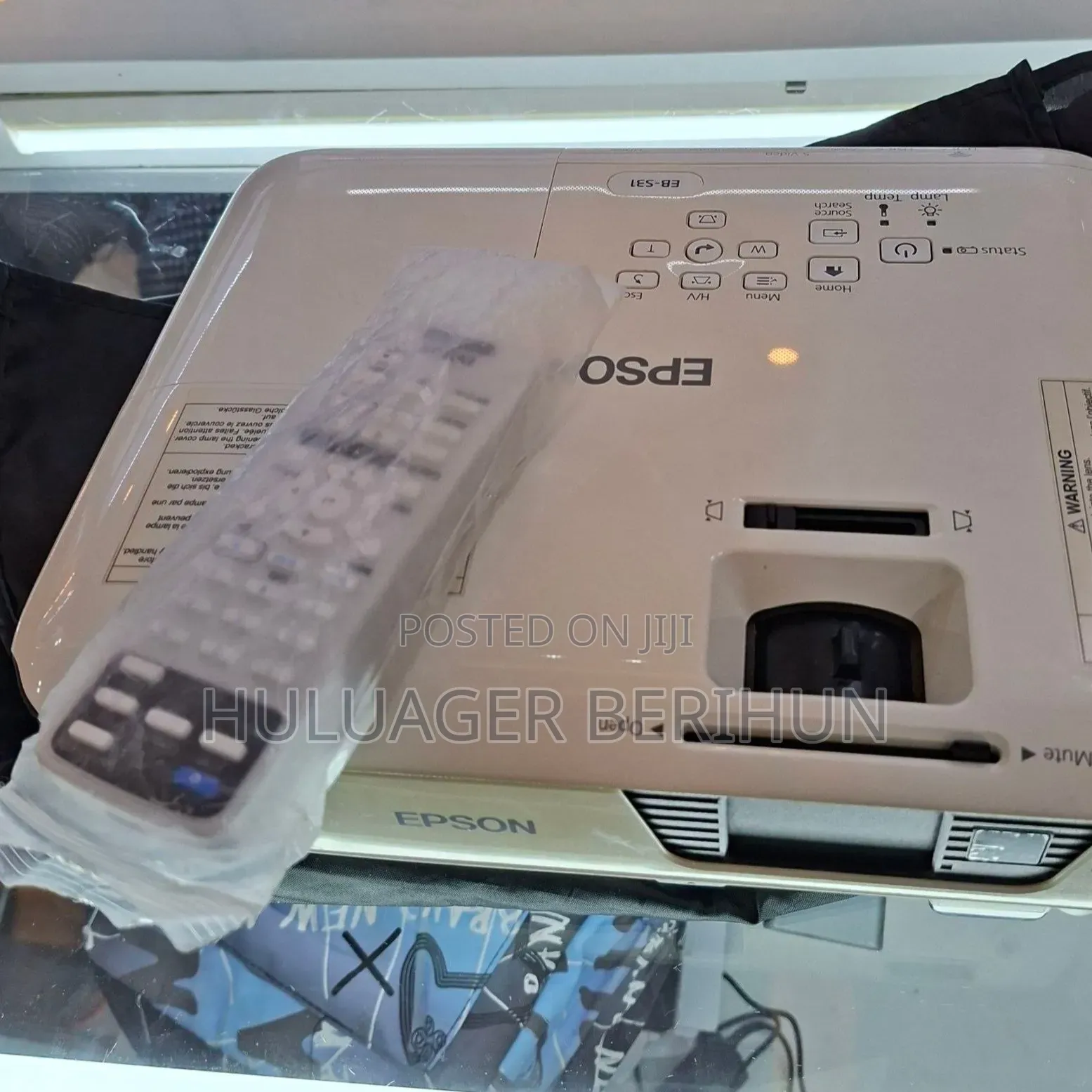 EPSON Projector Model Name: EB-S31