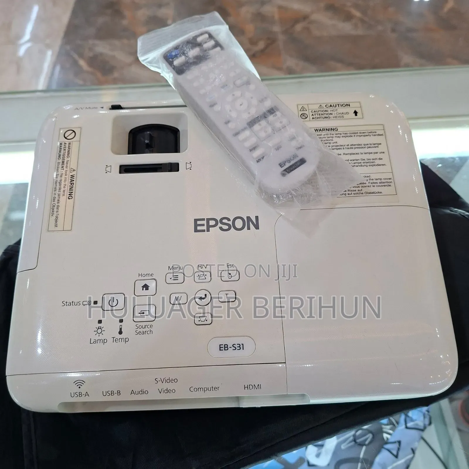 EPSON Projector Model Name: EB-S31