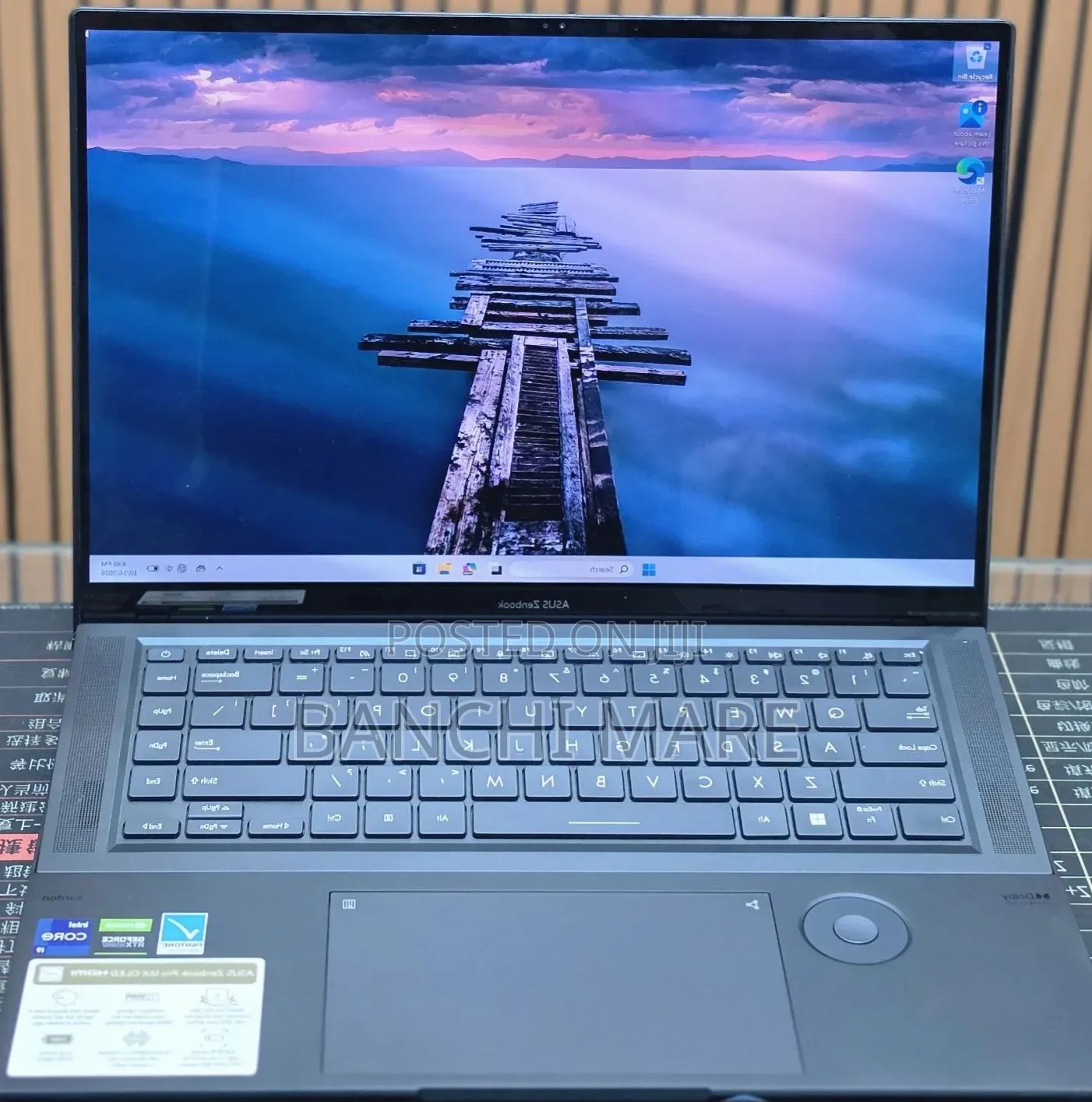 New Laptop Asus Zenbook 15 OLED 32GB Intel Core i9 SSD 1T