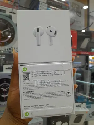 Airpods 5 With Wireless Charging Case