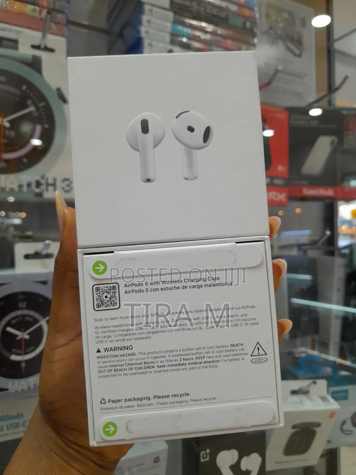 Airpods 5 With Wireless Charging Case