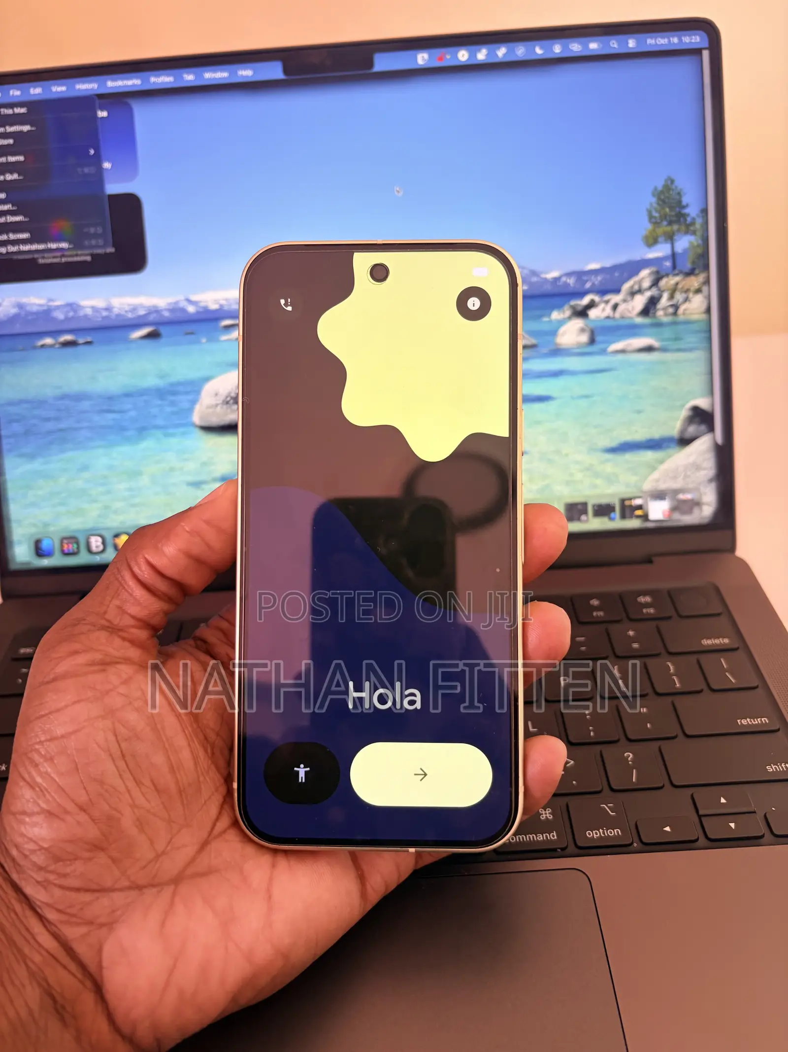 Google Pixel 10 5G 128 GB Green