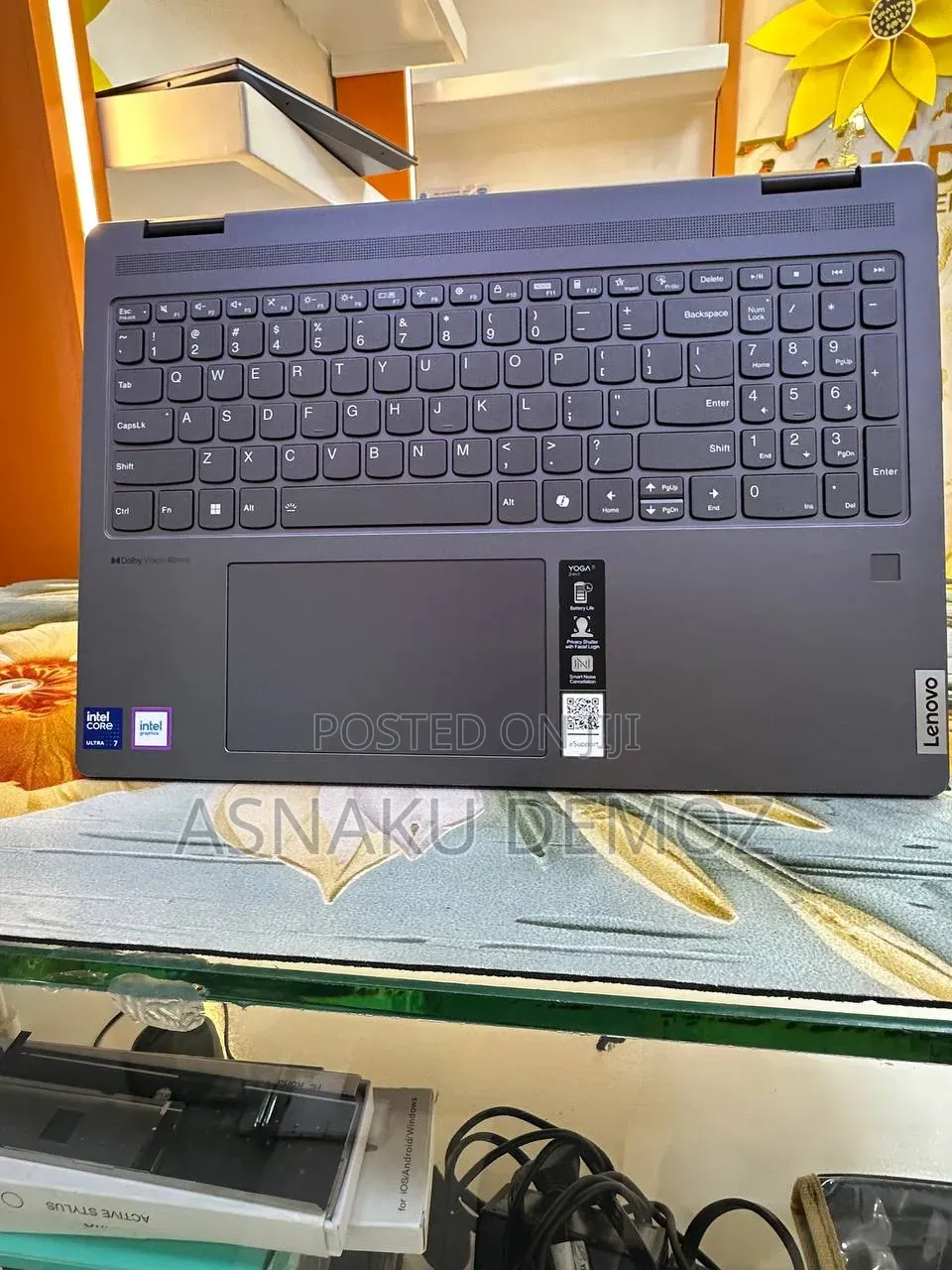 New Laptop Lenovo Yoga 9 16GB Intel Core Ultra 7 SSD 1T