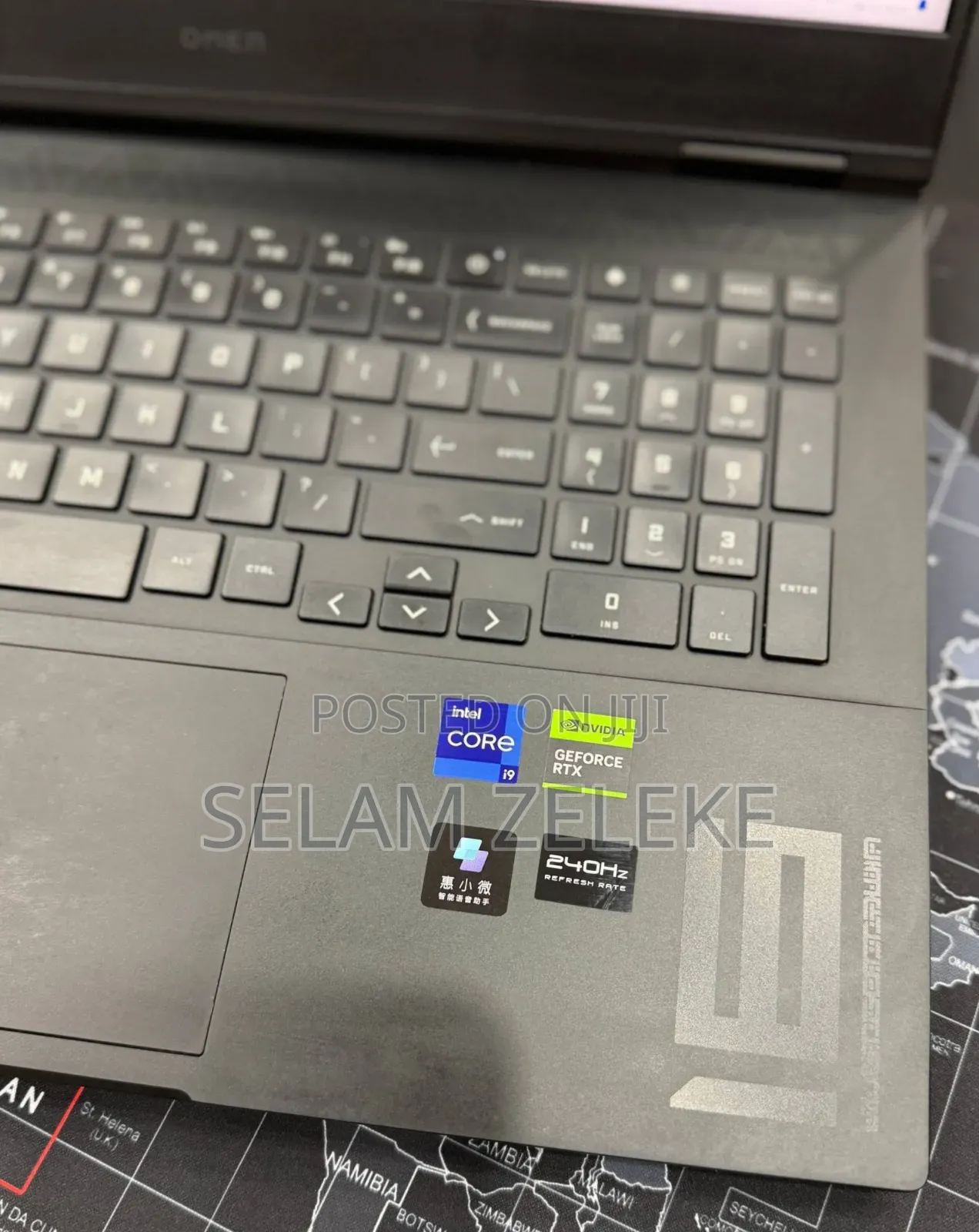 New Laptop HP Omen 16 16GB Intel Core i9 SSD 1T
