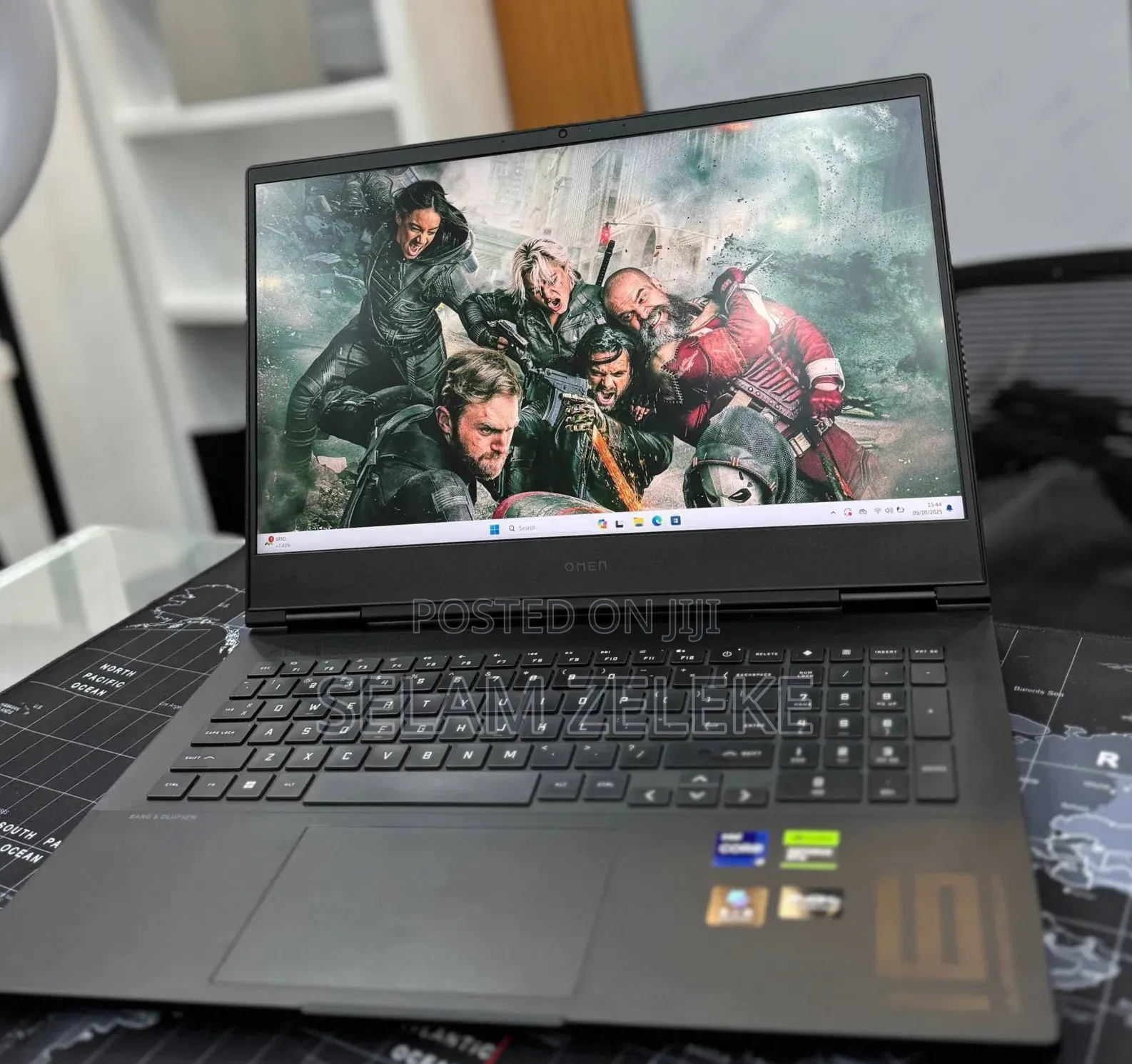 New Laptop HP Omen 16 16GB Intel Core i9 SSD 1T