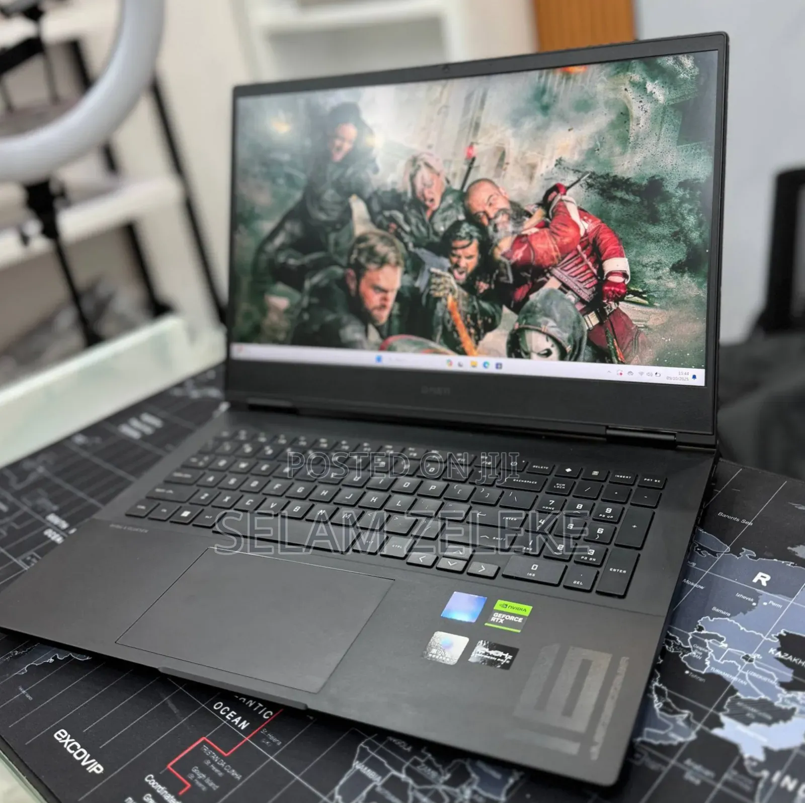 New Laptop HP Omen 16 16GB Intel Core i9 SSD 1T