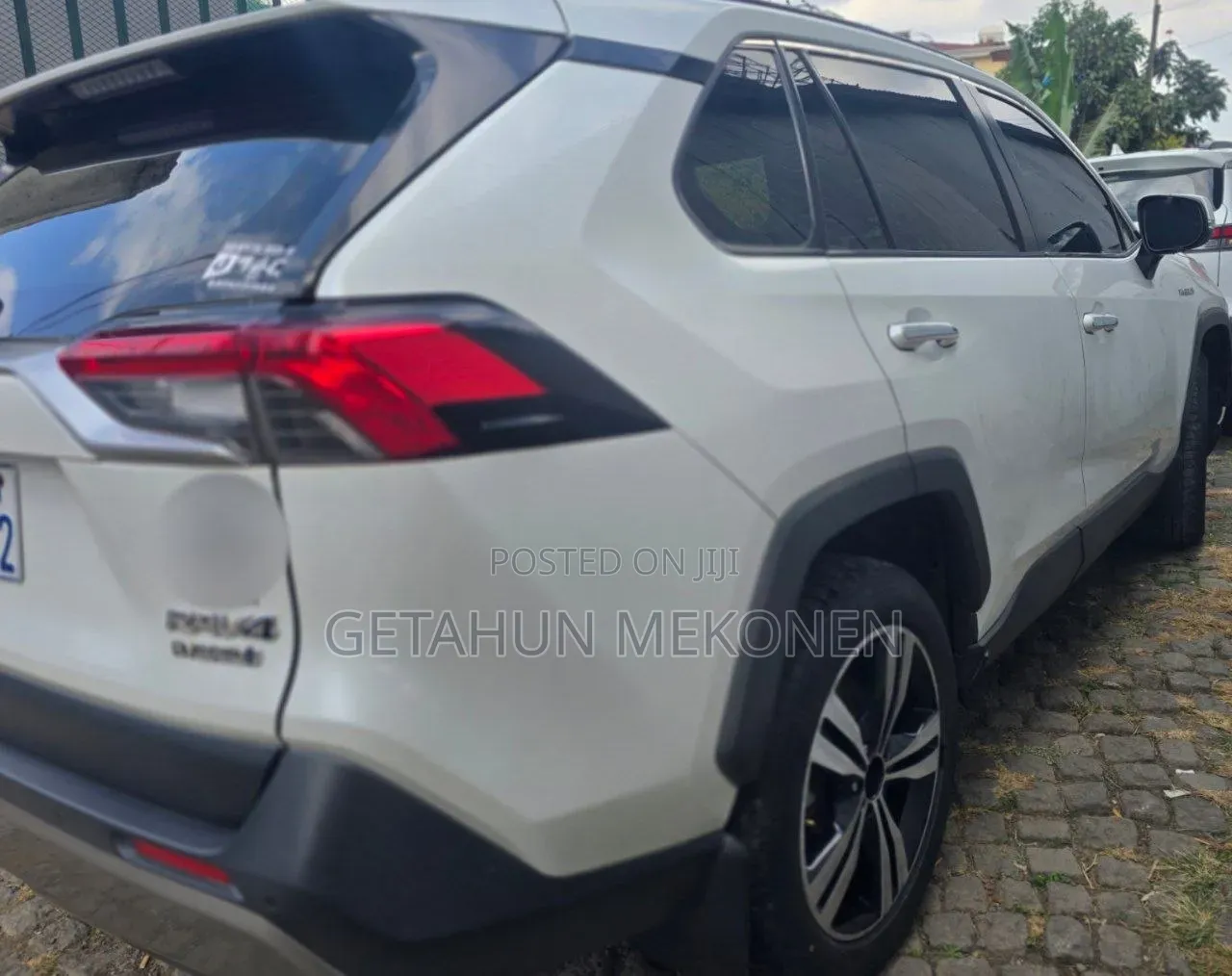 Toyota RAV4 2023 White