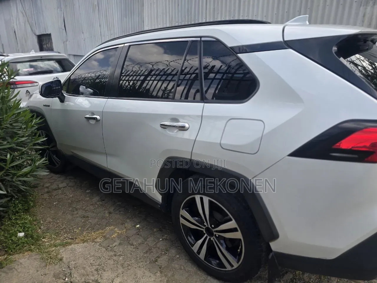 Toyota RAV4 2023 White