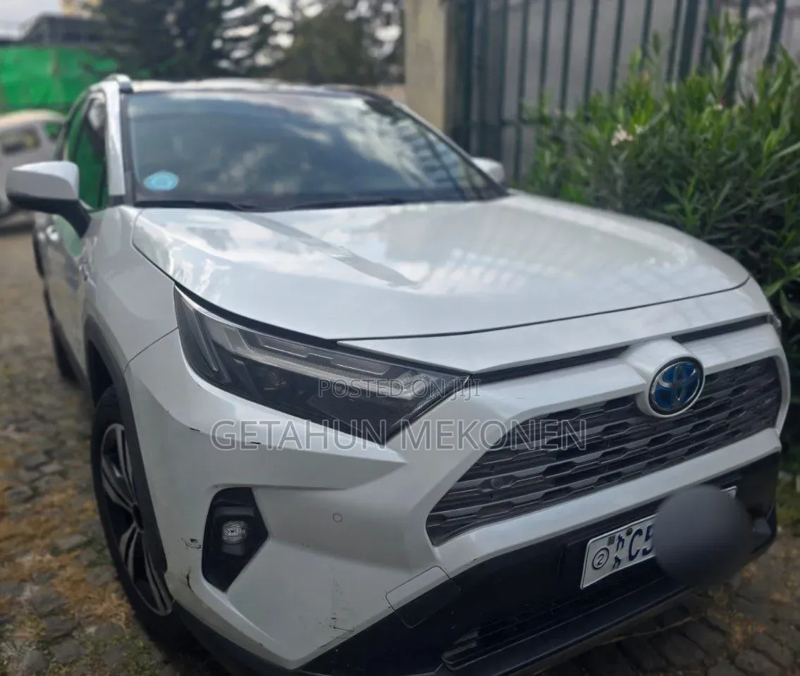 Toyota RAV4 2023 White